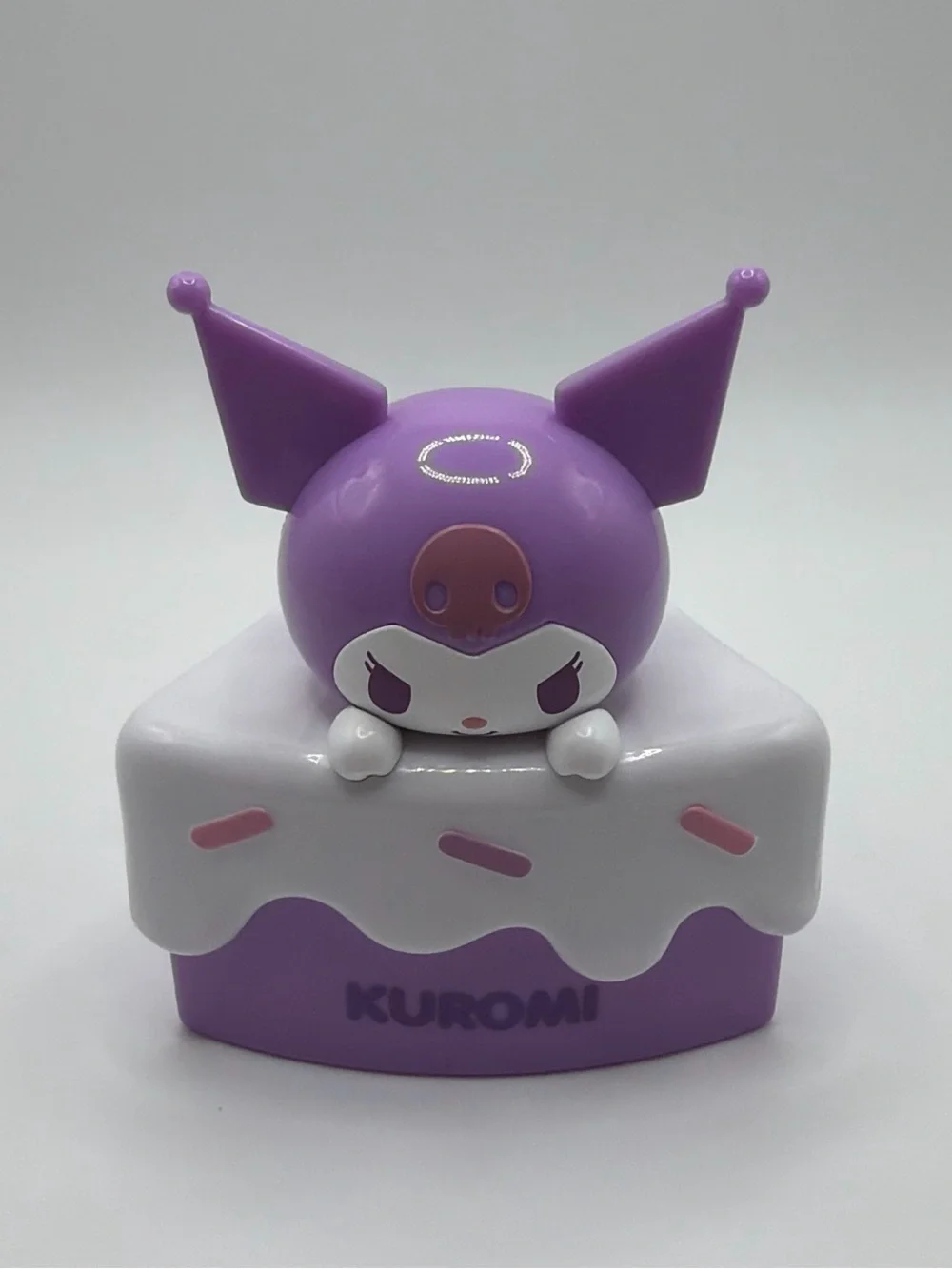 Kuromi Cake Storage Box